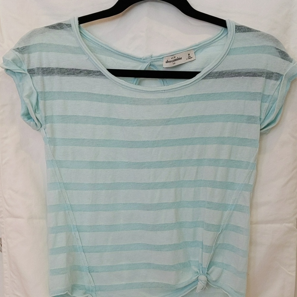 Abercrombie Kids blue blouse